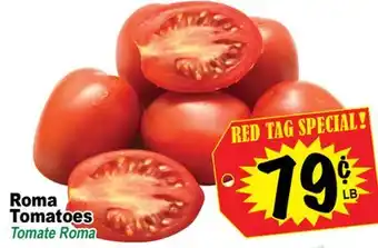 Superior Grocers Roma Tomatoes offer