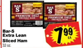 Superior Grocers Bar-S Extra Lean Sliced Ham offer