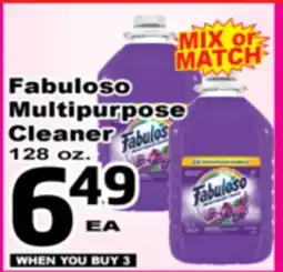 Superior Grocers Fabuloso Multipurpose Cleaner offer