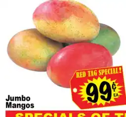 Superior Grocers Jumbo Mangos offer