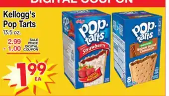 Superior Grocers Kellogg's Pop Tarts offer