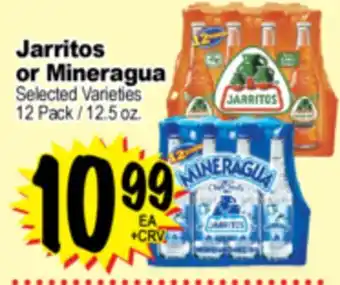 Superior Grocers Jarritos or Mineragua offer