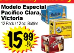 Superior Grocers Modelo Especial Pacifico Clara, Victoria offer