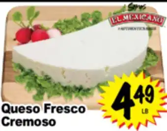 Superior Grocers Queso Fresco Cremoso offer