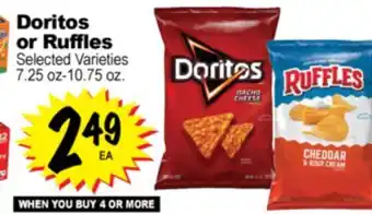 Superior Grocers Doritos or Ruffles offer