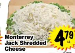 Superior Grocers Monterrey Jack Shredded Cheese offer