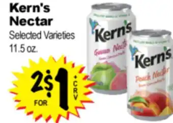 Superior Grocers Kern's Nectar offer