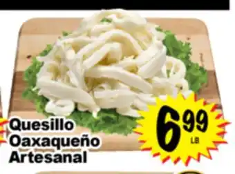 Superior Grocers Quesillo Oaxaqueño Artesanal offer