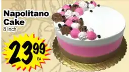 Superior Grocers Napolitano Cake offer