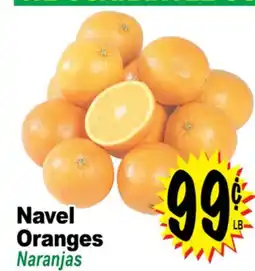 Superior Grocers Navel Oranges offer