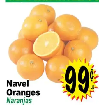 Superior Grocers Navel Oranges offer