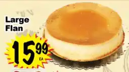 Superior Grocers Large Flan offer