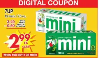 Superior Grocers 7UP offer