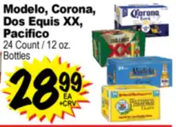 Superior Grocers Modelo, Corona, Dos Equis XX, Pacifico offer