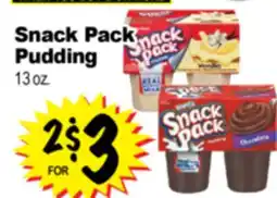 Superior Grocers Snack Pack Pudding offer