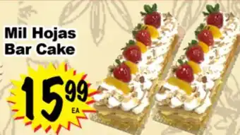 Superior Grocers Mil Hojas Bar Cake offer