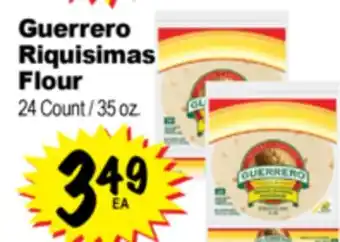 Superior Grocers Guerrero Riquisimas Flour offer