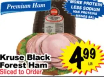 Superior Grocers Kruse Black Forest Ham offer