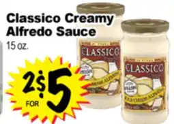 Superior Grocers Classico Creamy Alfredo Sauce offer