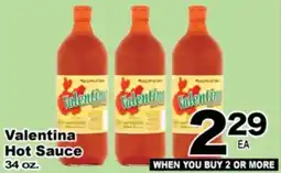 Superior Grocers Valentina Hot Sauce offer