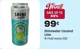 Grocery Outlet Coconut Lime offer