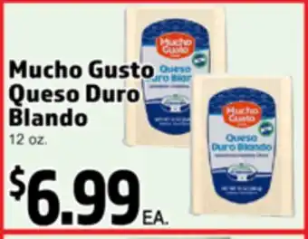 Superior Grocers Mucho Gusto Queso Duro Blando offer