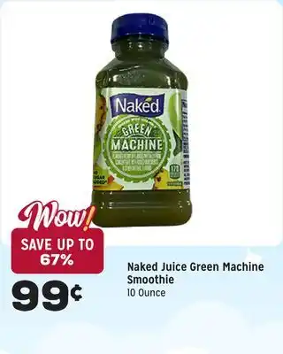 Grocery Outlet Green Machine Smoothie offer