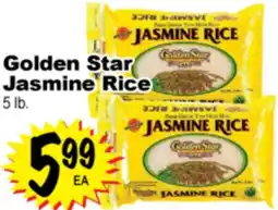 Superior Grocers Golden Star Jasmine Rice offer