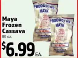 Superior Grocers Maya Frozen Cassava offer