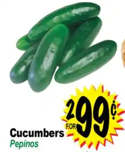 Superior Grocers Cucumbers offer