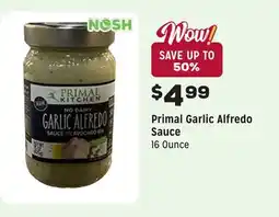 Grocery Outlet Garlic Alfredo Sauce offer