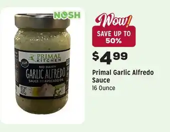 Grocery Outlet Garlic Alfredo Sauce offer