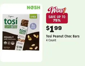 Grocery Outlet Peanut Choc Bars offer