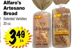 Superior Grocers Alfaro's Artesano Bread offer