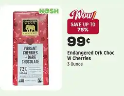 Grocery Outlet Drk Choc W Cherries offer