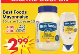 Superior Grocers Best Foods Mayonnaise offer