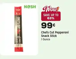 Grocery Outlet Cut Pepperoni Snack Stick offer