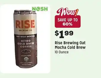 Grocery Outlet Oat Mocha Cold Brew offer