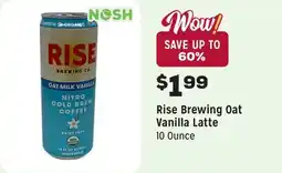 Grocery Outlet Oat Vanilla Latte offer