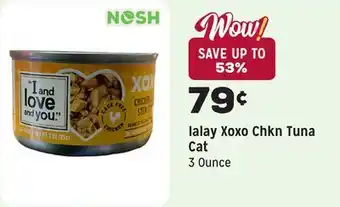 Grocery Outlet Xoxo Chkn Tuna Cat offer