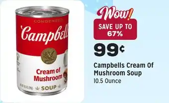 Grocery Outlet Cream Of Mushroom Soup offer