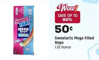 Grocery Outlet Mega Filled Rope offer