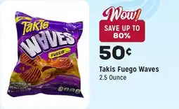 Grocery Outlet Fuego Waves offer