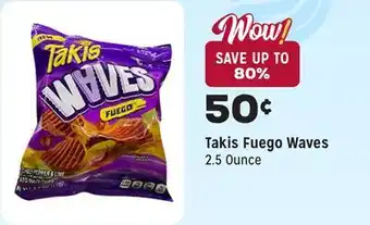 Grocery Outlet Fuego Waves offer