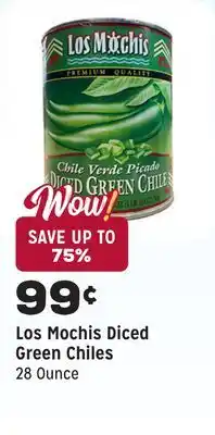 Grocery Outlet Diced Green Chiles offer