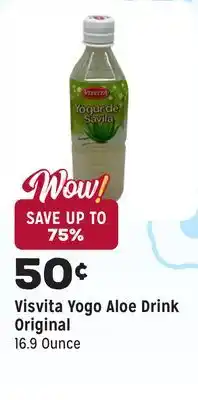 Grocery Outlet Yogo Aloe Drink Original offer