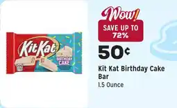 Grocery Outlet Birthday Cake Bar offer