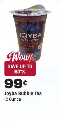 Grocery Outlet Bubble Tea offer