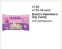 Walgreens Brach's Valentine's Day Candy offer