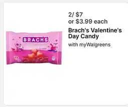 Walgreens Brach's Valentine's Day Candy offer